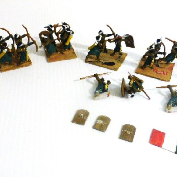 Quartets (24 Total) Hand Painted LEAD MINIATURES - Picture 1 of 9